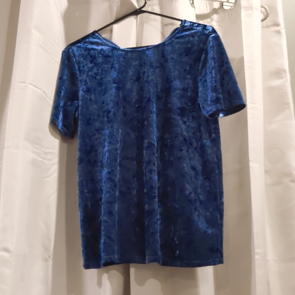 Velvet shirt